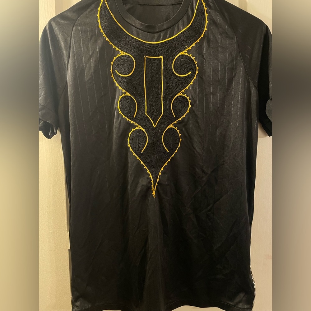 Embroidered Jersey from Mwami brand.